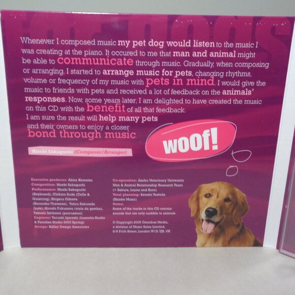 RELAXATION MUSIC FOR YOUR DOG by Various Artists / New CD - Picture 9 of 16